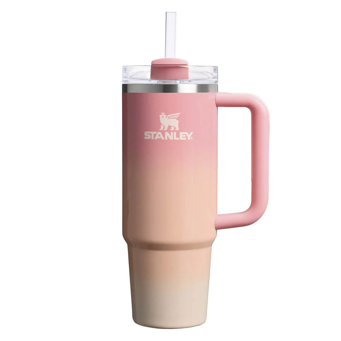 Stanley The Quencher H2.0 Flowstate™ Tumbler 30oz Pink Mesa Sunset